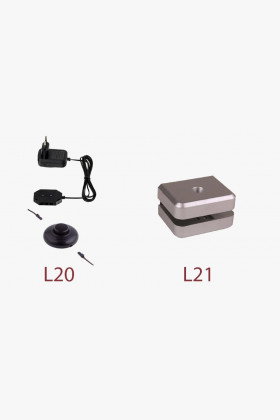 Beleuchtung Komplettset für Möbel Alexandra 45 Steckdose